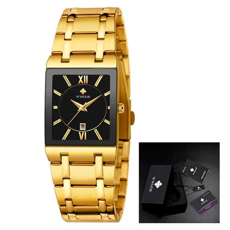 Relógio Masculino Square Luxury 2025 - Sundian - Sundian