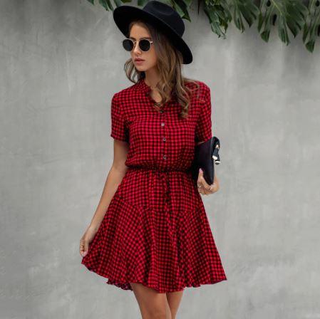 Vestido Elisabeth – Toque suave e visual encantador