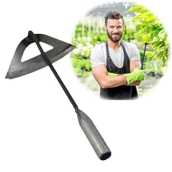 Stainless Steel Portable Weeding Hoe