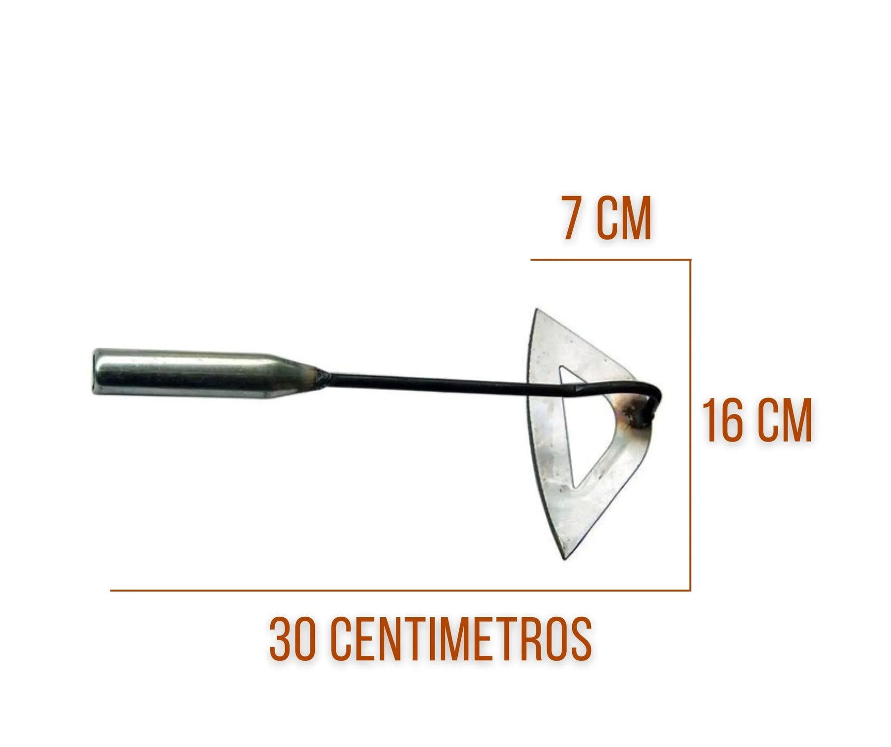 Stainless Steel Portable Weeding Hoe