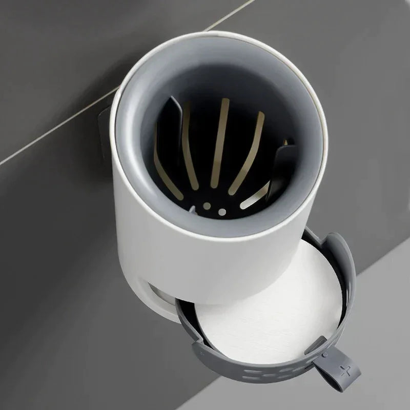 Toilet Cleaning Brush with Refillable Dispenser - SmartClean
