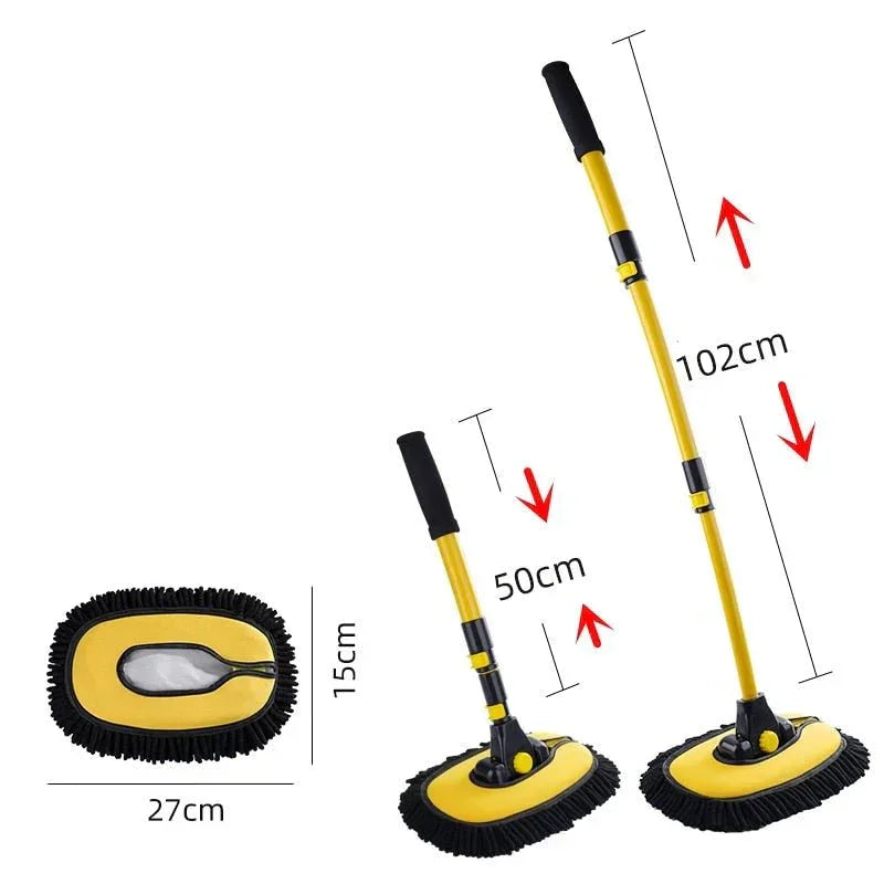 Car, Glass and Window Scrubber - BrushClean
