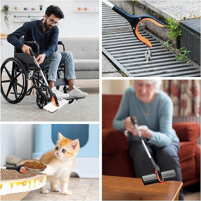 Multifunctional Magnetic Claw Extension Tool