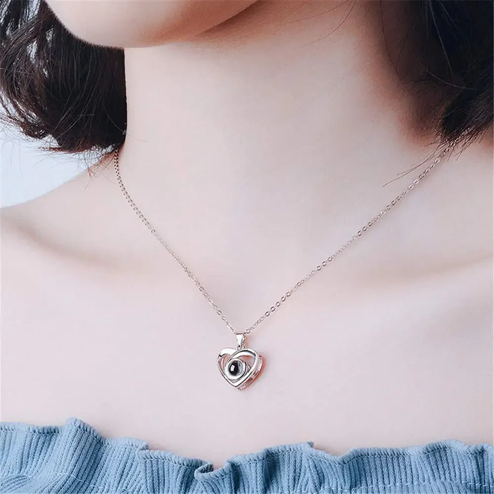 Delight - Collar con foto personalizado