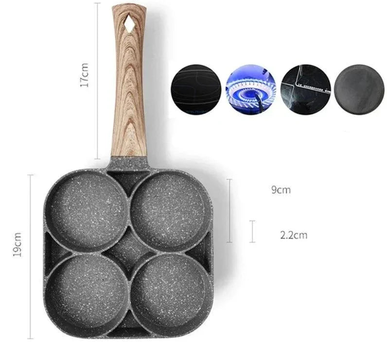 4-in-1 Nonstick Frying Pan