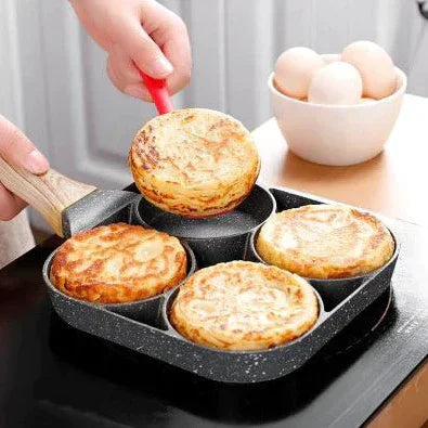 Premium Frying Pan with Nonstick Coating - GoldGlide™