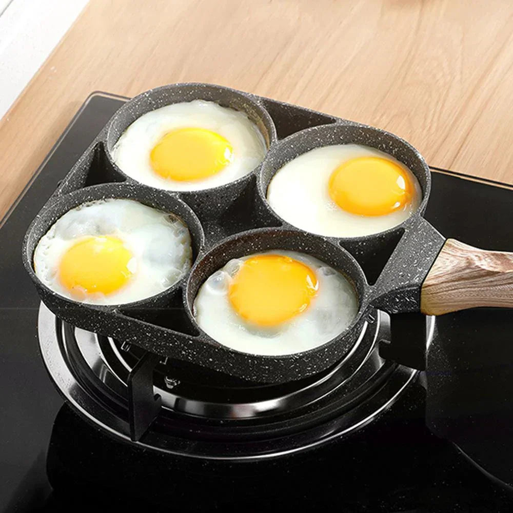Premium Frying Pan with Nonstick Coating - GoldGlide™