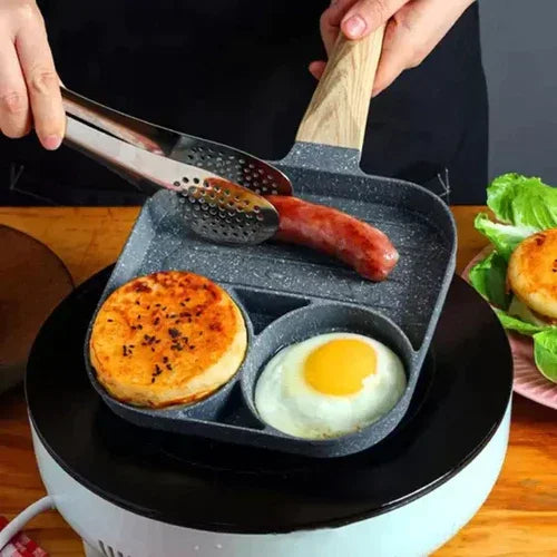 Premium Frying Pan with Nonstick Coating - GoldGlide™