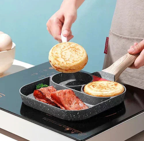 Premium Frying Pan with Nonstick Coating - GoldGlide™