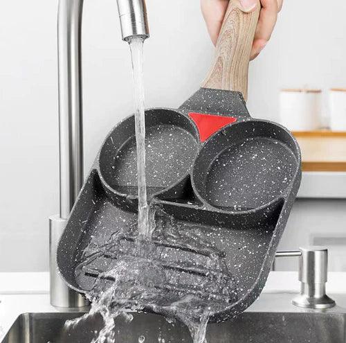 Premium Frying Pan with Nonstick Coating - GoldGlide™