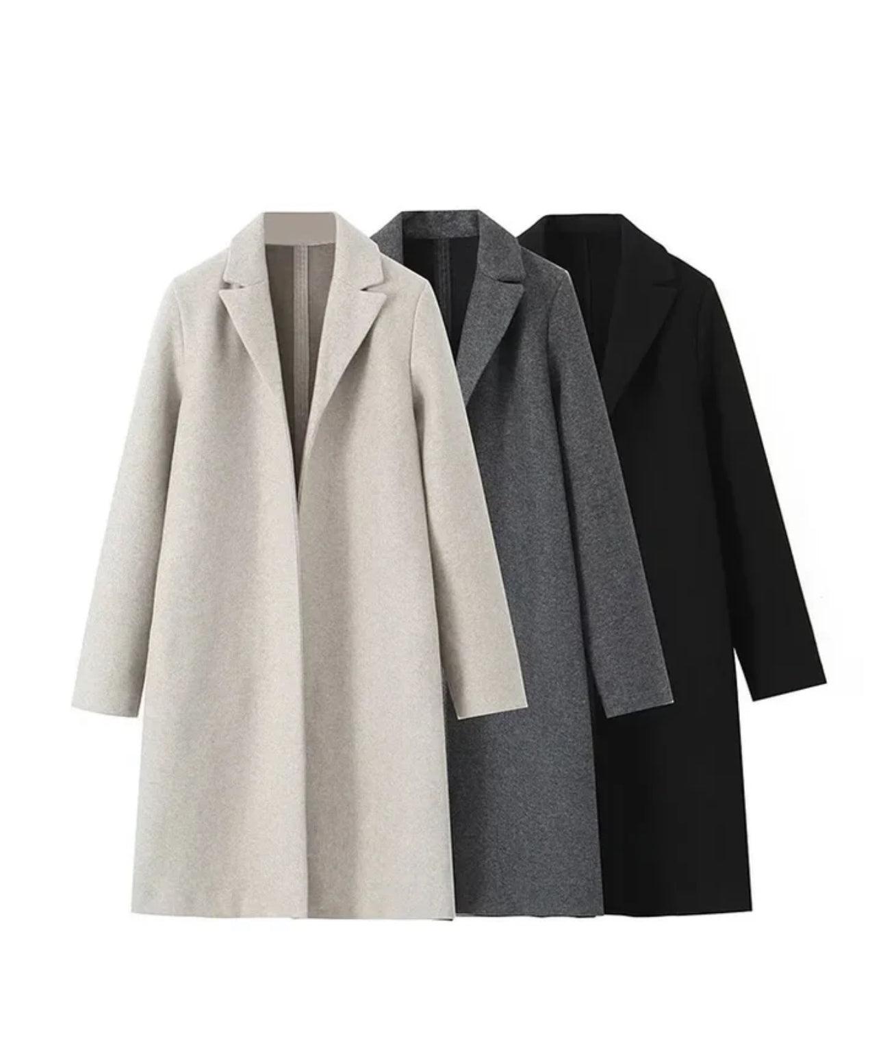 Sobretudo Eclipse Coat - Sundian - Sundian