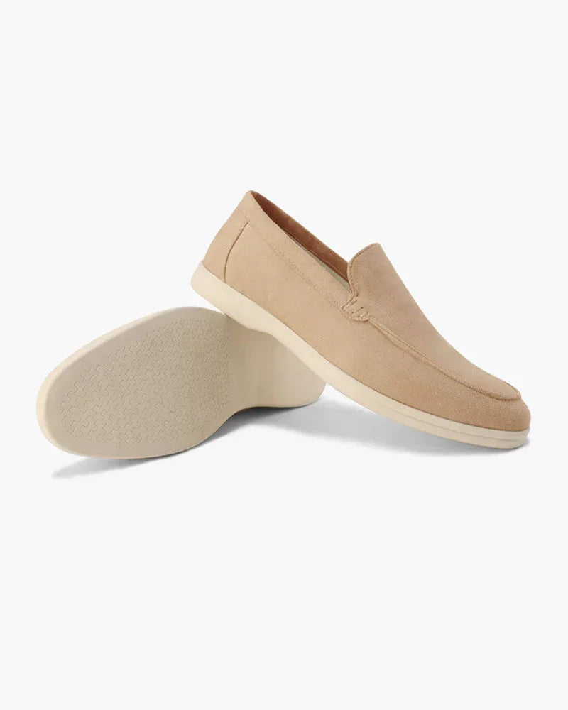 Mocassim Camurça Old Money – Estilo marcante e confortável
