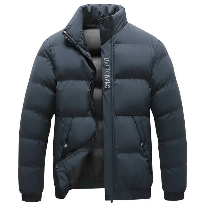 Chaqueta de hombre: tacto suave y aspecto encantador.