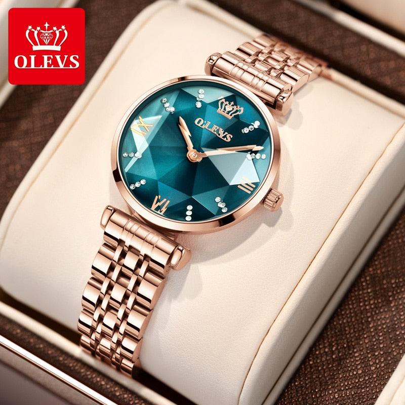 Relógio Feminino Original Diamante Senthor - Sundian - Sundian