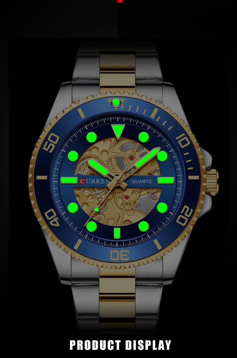 Relógio Casual Masculino Celeste Grand - Sundian - Sundian