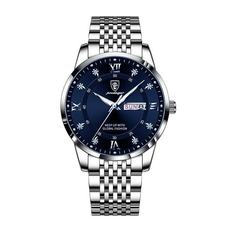 Relógio Aurum Lux Casual Masculino quartzo - Sundian - Sundian