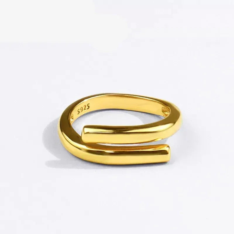 Anel Ajustável Classic Luxury – Ideal para qualquer ocasião - Sundian