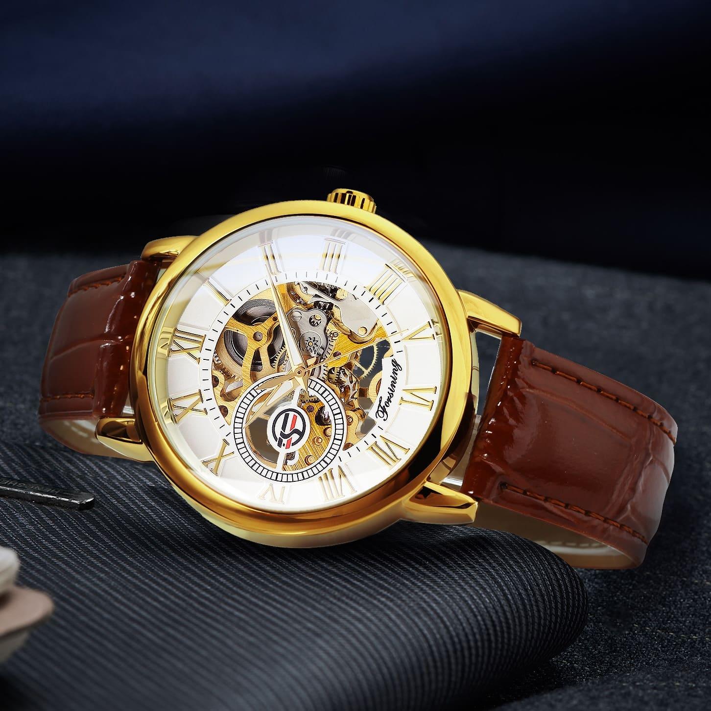 Limited Forsining Automatic Watch – Versatile, lightweight and very stylish