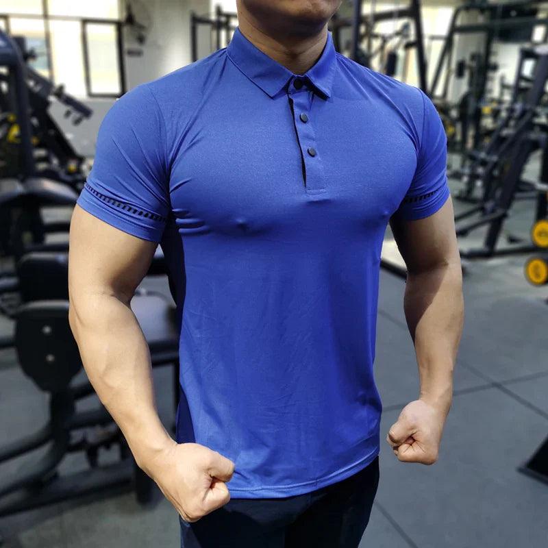 Camiseta Esportiva Polo Masculina - Sundian - Sundian