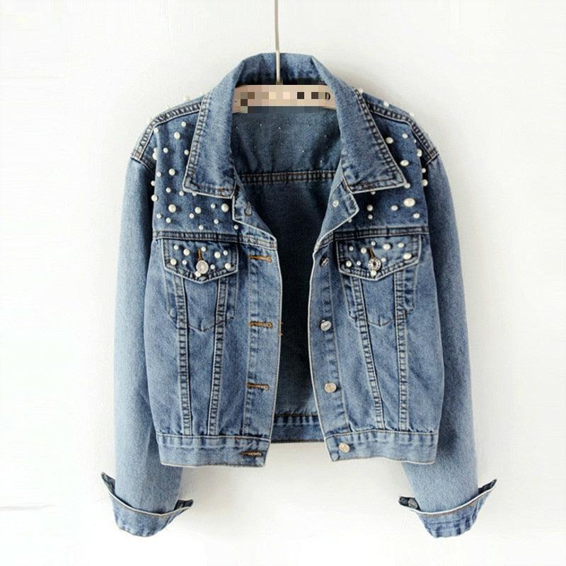 Jaqueta Jeans NoirVibe - Sundian - Sundian