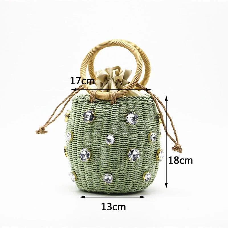 Bolsa Maélie – Toque suave e visual encantador - Sundian