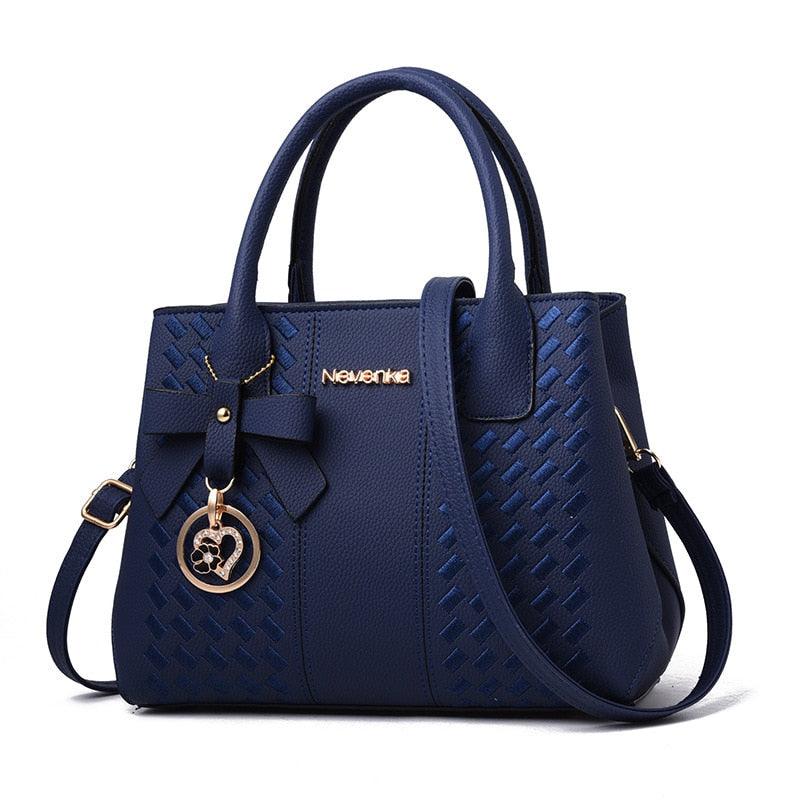 Bolsa Feminina de Couro Este - Sundian