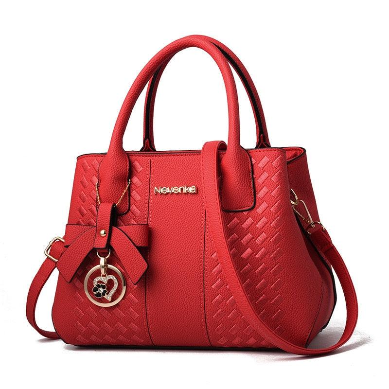 Bolsa Feminina de Couro Este - Sundian