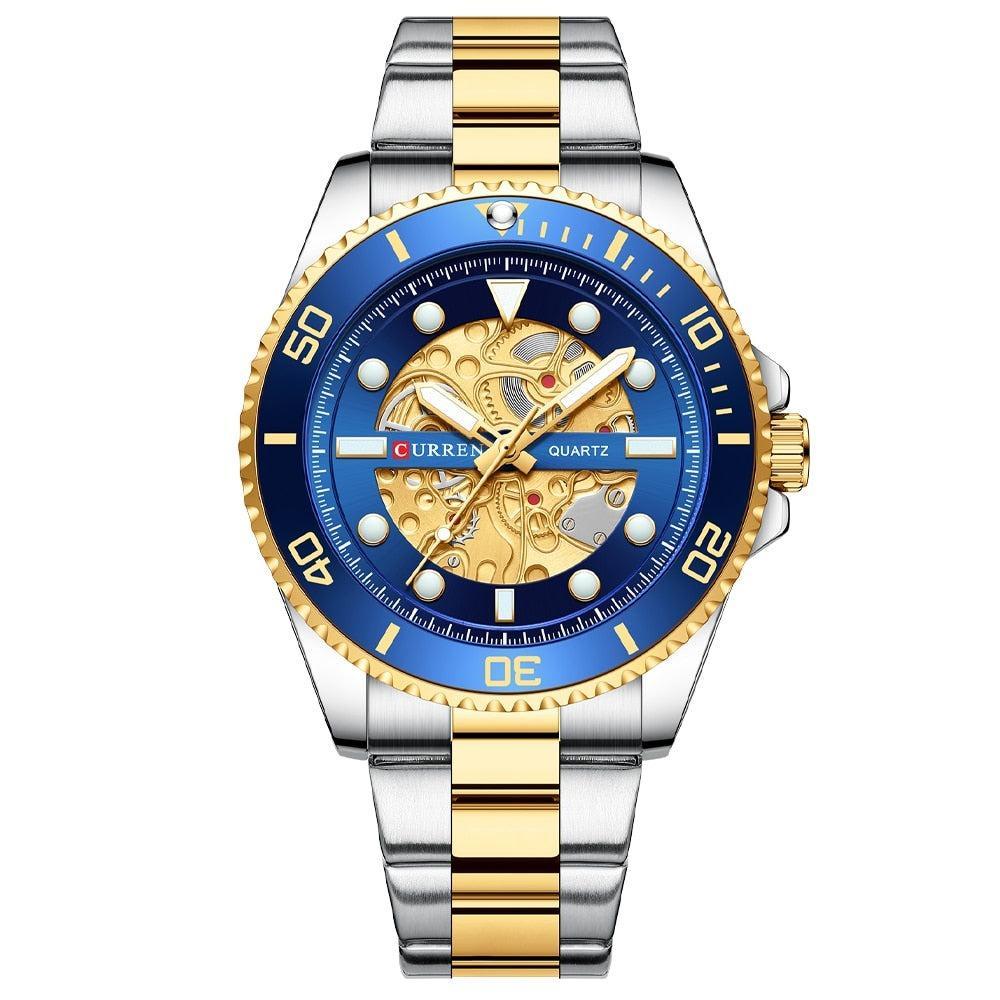 Relógio Casual Masculino Celeste Grand - Sundian - Sundian