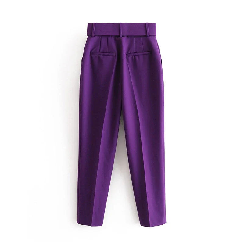 Calça Rosalie – Visual encantador para brilhar