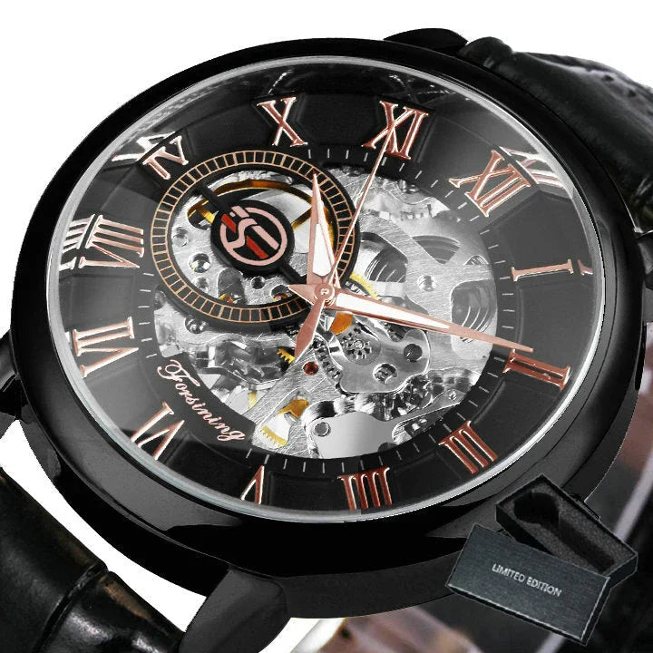 Limited Forsining Automatic Watch – Versatile, lightweight and very stylish