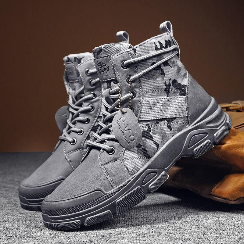 Men's Camouflage Tactical Boot