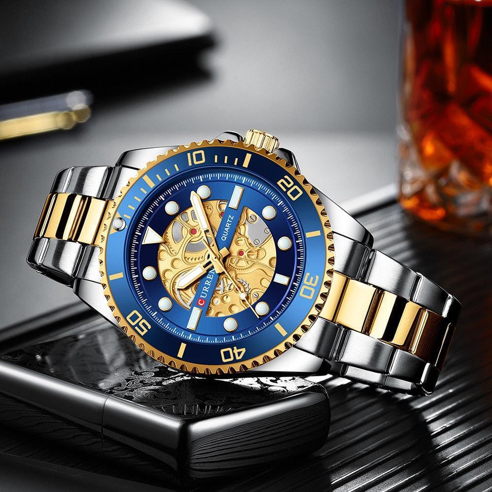 Relógio Casual Masculino Celeste Grand - Sundian - Sundian