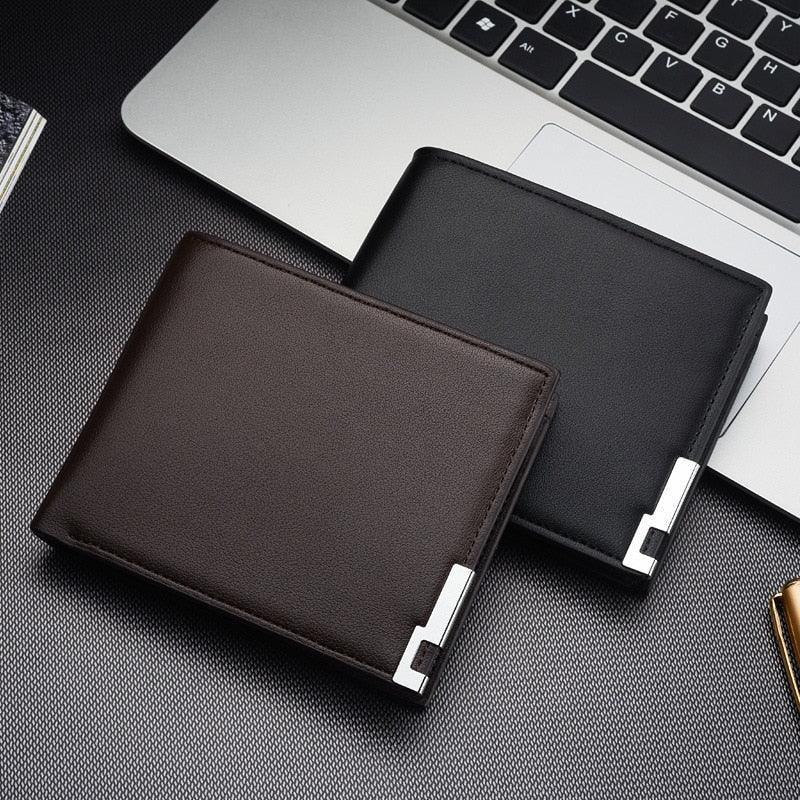 Men's Wallet - Helano - Soft touch and charming look