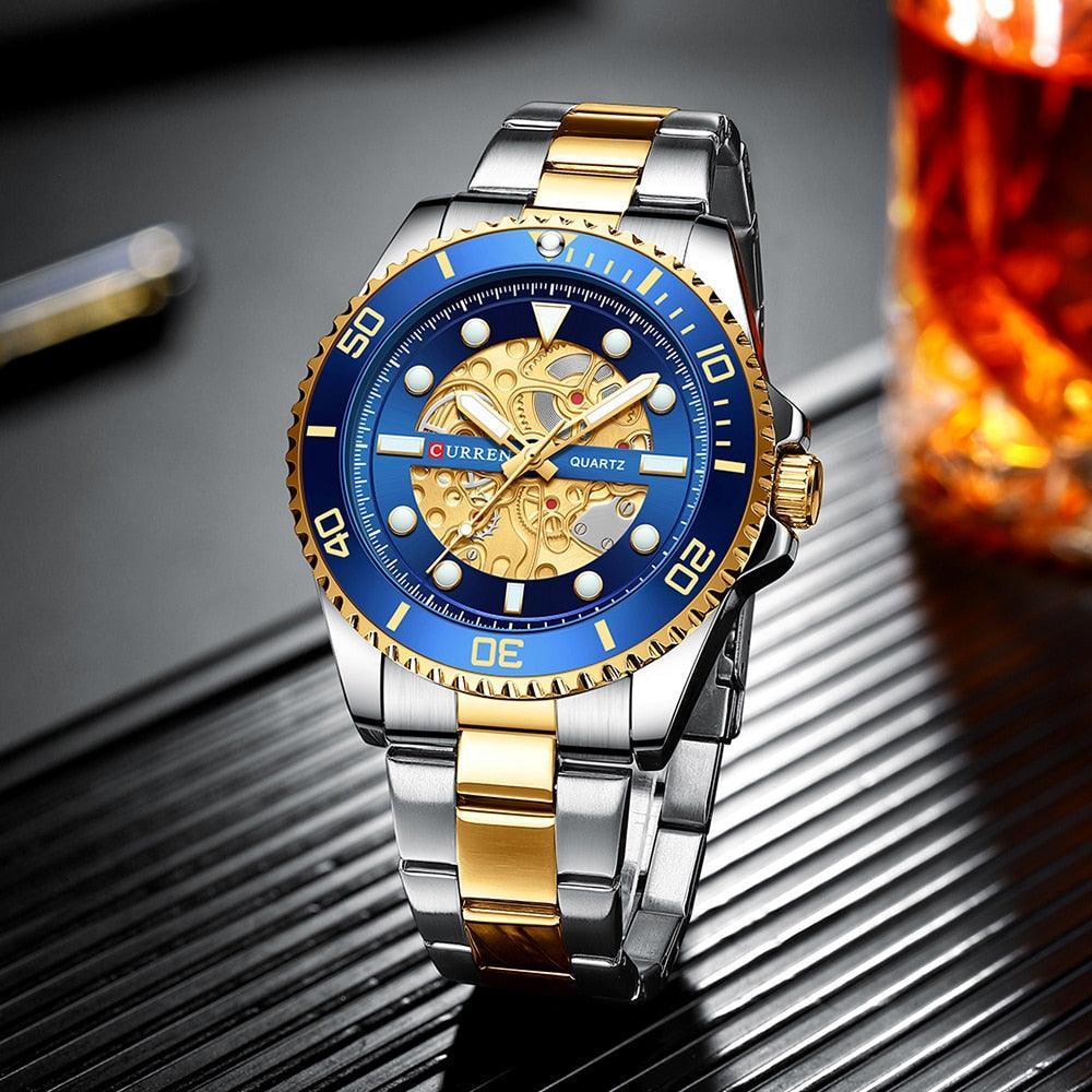 Relógio Casual Masculino Celeste Grand - Sundian - Sundian