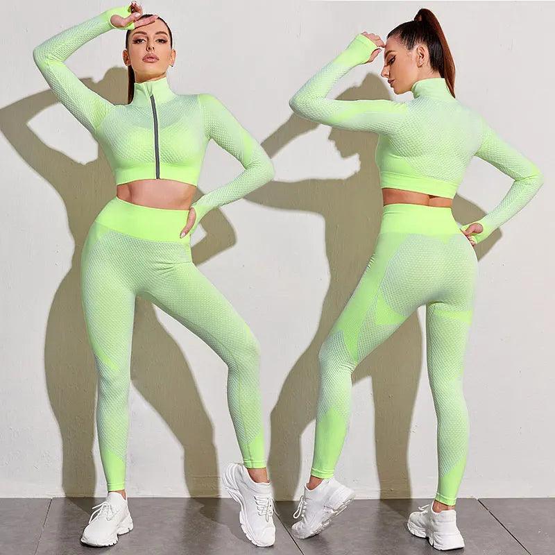 Conjunto Fitness Feminino Louis - Sundian - Sundian