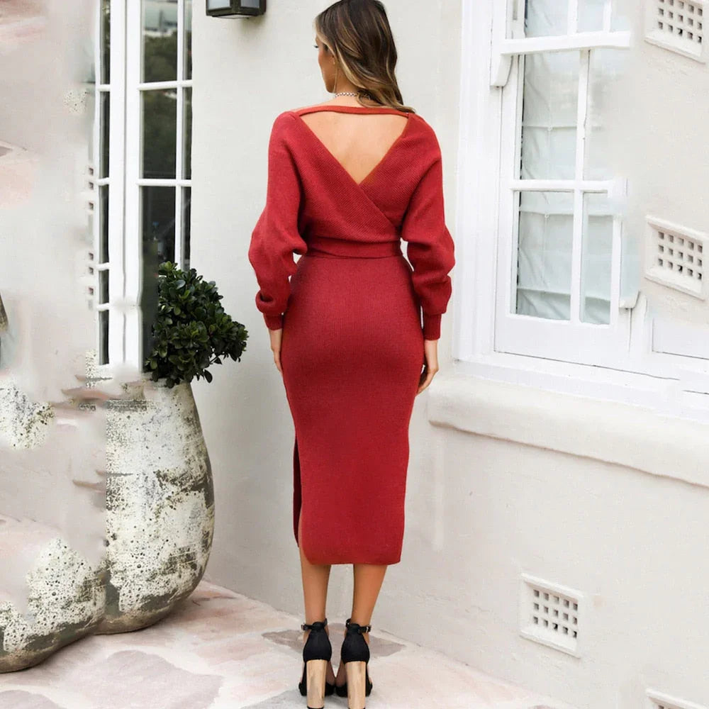 Vestido Eva – Sofisticação com caimento perfeito