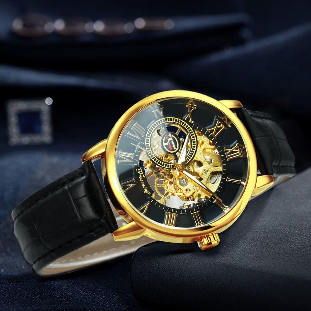 Limited Forsining Automatic Watch – Versatile, lightweight and very stylish