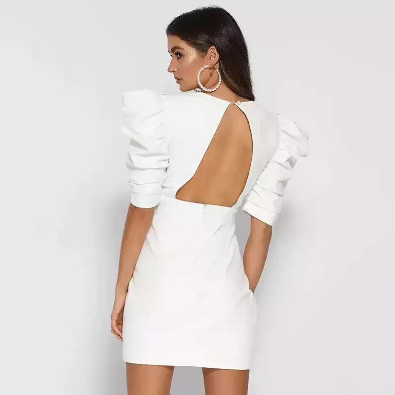 Vestido Sarah – Design moderno com toque clássico