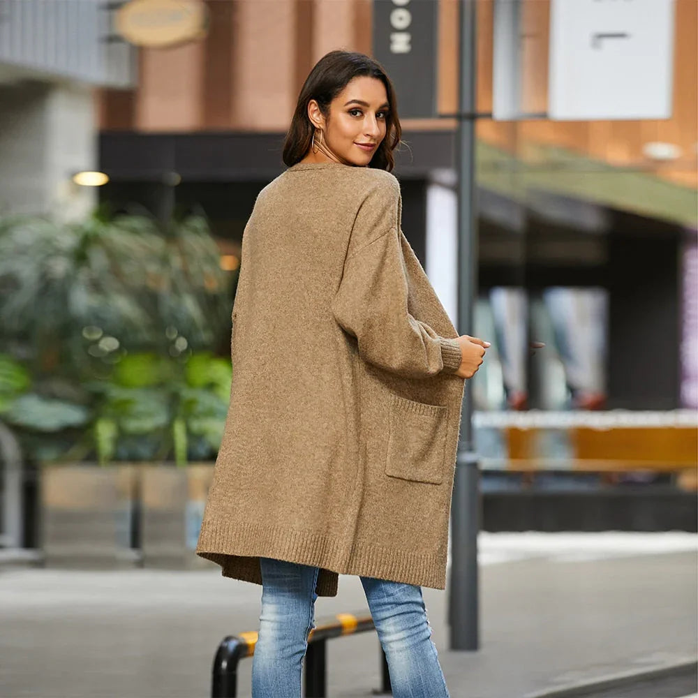 Cárdigan Marisol: sofisticación con un ajuste perfecto