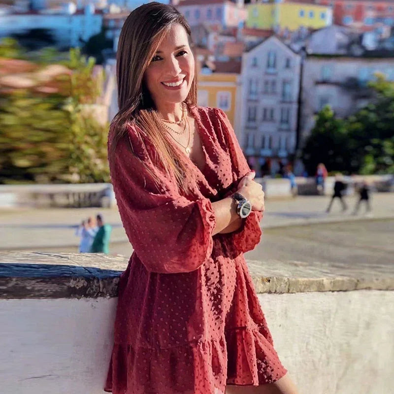 Marjorie Dress – Charm and lightness in one look