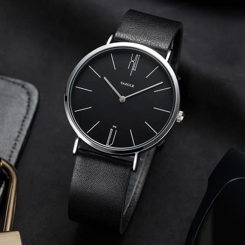 Relógio Masculino Ruyetir Original Minimalista Quartzo - Sundian - Sundian