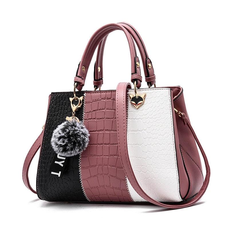 Bolsa Feminina de Couro Suélen - Sundian
