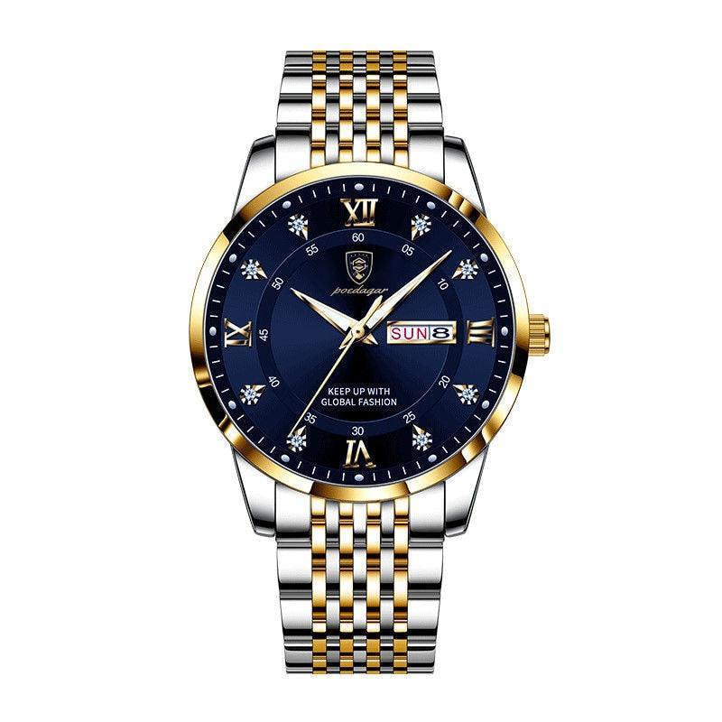 Relógio Aurum Lux Casual Masculino quartzo - Sundian - Sundian