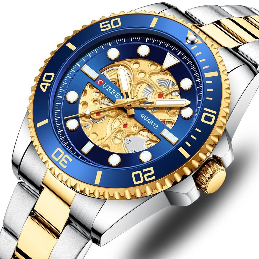 Relógio Casual Masculino Celeste Grand - Sundian - Sundian