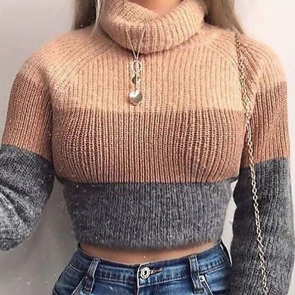 Suéter Crystal – Estilo marcante e confortável