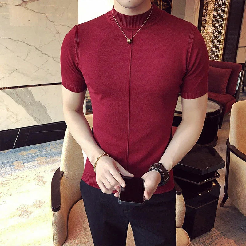 Tricot T-shirt - Osasco - Versatile, lightweight and very stylish