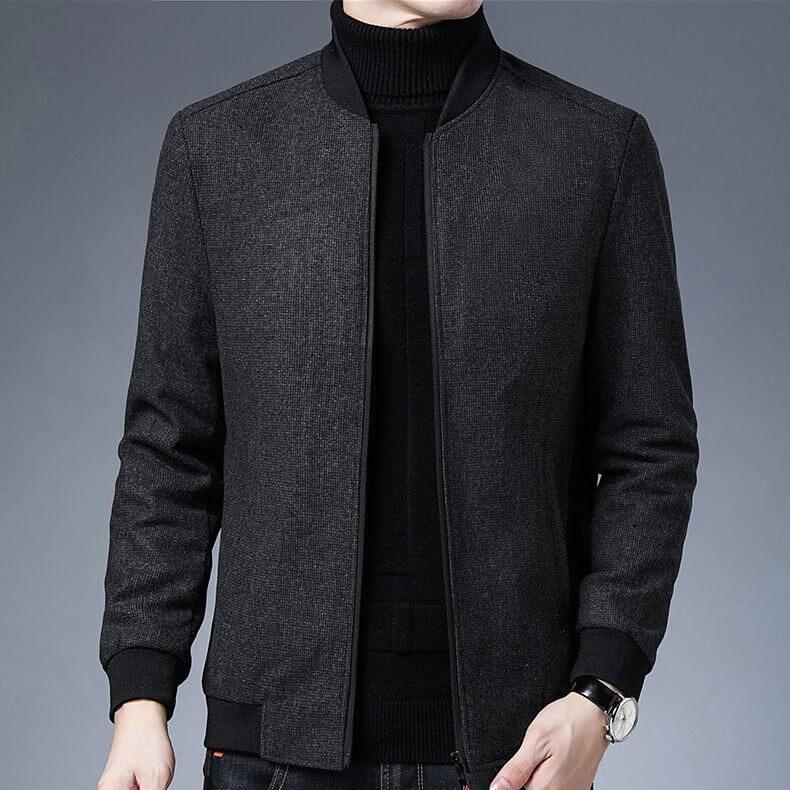 Jaqueta Blook – Elegância e conforto para o dia a dia