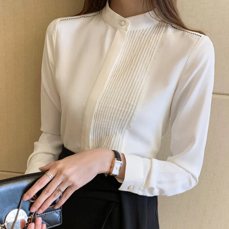 Blusa Mollie – Visual encantador para brilhar - Sundian