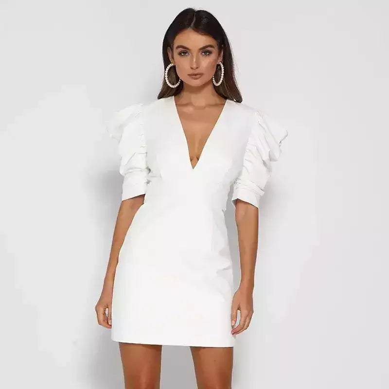 Vestido Sarah – Design moderno com toque clássico