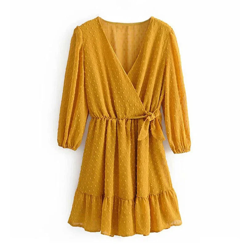 Marjorie Dress – Charm and lightness in one look